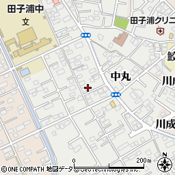 静岡県富士市中丸503周辺の地図