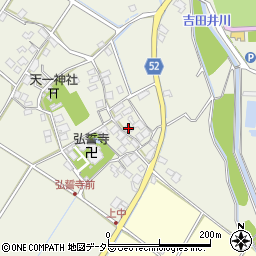 滋賀県東近江市建部下野町166周辺の地図