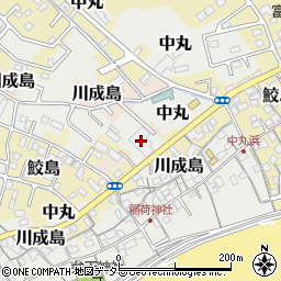 静岡県富士市中丸166周辺の地図