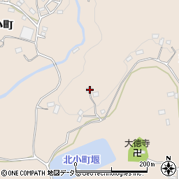 千葉県鴨川市北小町1484周辺の地図