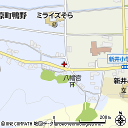 兵庫県丹波市柏原町鴨野352-1周辺の地図