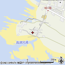 長津呂荘周辺の地図