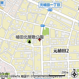 愛知県名古屋市天白区元植田3丁目806周辺の地図