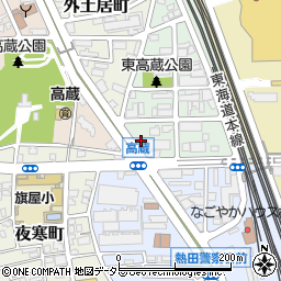 BERING PLANT周辺の地図