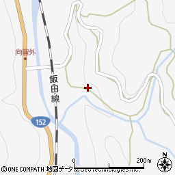 静岡県浜松市天竜区佐久間町相月2484-3周辺の地図