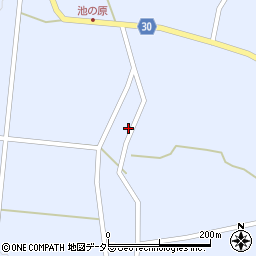 島根県大田市三瓶町池田200周辺の地図