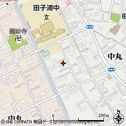 静岡県富士市中丸464周辺の地図