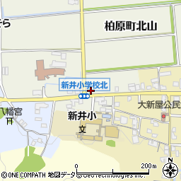 兵庫県丹波市柏原町北山514周辺の地図