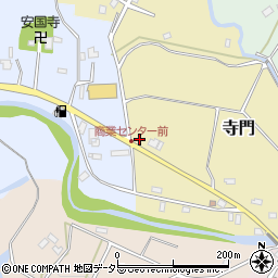 千葉県鴨川市寺門121周辺の地図