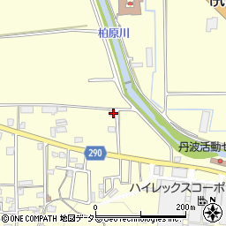 兵庫県丹波市柏原町柏原2277-2周辺の地図