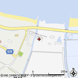 滋賀県野洲市喜合7周辺の地図