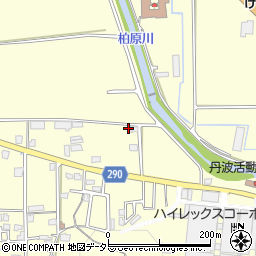 兵庫県丹波市柏原町柏原2277-3周辺の地図