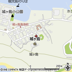 神奈川県三浦市三崎町城ヶ島423周辺の地図