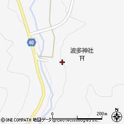 島根県雲南市掛合町波多353周辺の地図