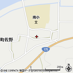 兵庫県丹波市氷上町佐野574周辺の地図
