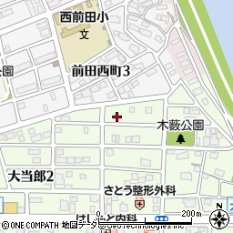 パレスＴ大当郎周辺の地図