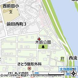 愛知県名古屋市中川区大当郎1丁目504周辺の地図