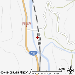 静岡県浜松市天竜区佐久間町相月2461周辺の地図