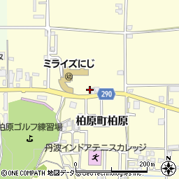 兵庫県丹波市柏原町柏原2403周辺の地図