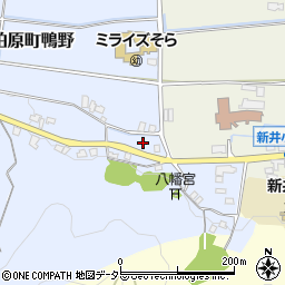 兵庫県丹波市柏原町鴨野350周辺の地図