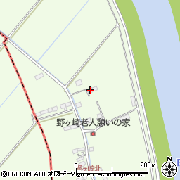 滋賀県近江八幡市野村町2448周辺の地図
