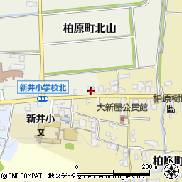 兵庫県丹波市柏原町北山270周辺の地図