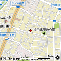 愛知県名古屋市天白区元植田3丁目1011周辺の地図