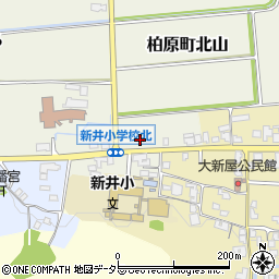 兵庫県丹波市柏原町北山515周辺の地図