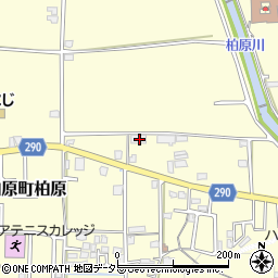 兵庫県丹波市柏原町柏原2218周辺の地図