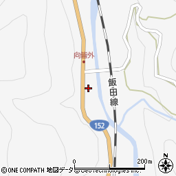 静岡県浜松市天竜区佐久間町相月2780周辺の地図