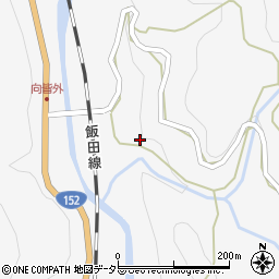 静岡県浜松市天竜区佐久間町相月2471周辺の地図
