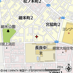 コンフォート宮脇町周辺の地図