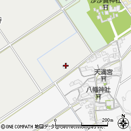 滋賀県近江八幡市安土町慈恩寺914周辺の地図