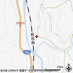 静岡県浜松市天竜区佐久間町相月2467周辺の地図