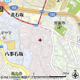 愛知県名古屋市天白区音聞山506周辺の地図