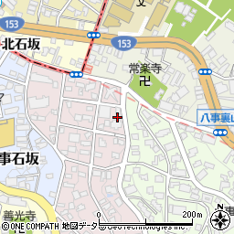 愛知県名古屋市天白区音聞山407周辺の地図