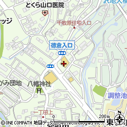 ウエルシア三島壱町田店周辺の地図