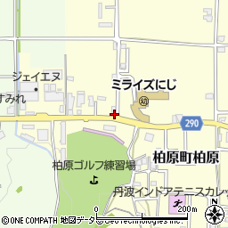 兵庫県丹波市柏原町柏原2197-16周辺の地図