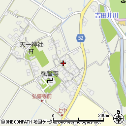 滋賀県東近江市建部下野町165周辺の地図