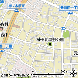 愛知県名古屋市天白区元植田3丁目1008-1周辺の地図