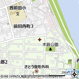 愛知県名古屋市中川区大当郎1丁目215周辺の地図