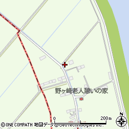 滋賀県近江八幡市野村町4302周辺の地図