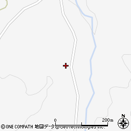 島根県雲南市掛合町波多1535周辺の地図