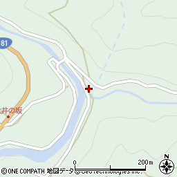 岡山県真庭市田口1299周辺の地図