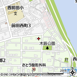 愛知県名古屋市中川区大当郎1丁目202周辺の地図
