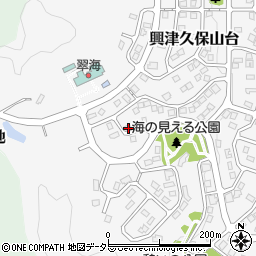 千葉県勝浦市興津久保山台78-6周辺の地図