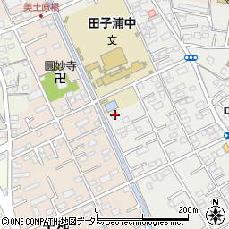 静岡県富士市中丸461周辺の地図