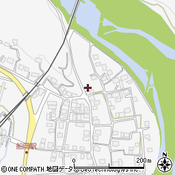 京都府南丹市園部町船岡大将軍周辺の地図