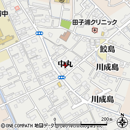 静岡県富士市中丸223周辺の地図