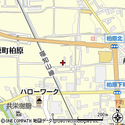 兵庫県丹波市柏原町柏原2855-7周辺の地図